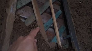 Каркасный дом, обмазанный глиной. КАК ОБМАЗЫВАТЬ СТЕНЫ. СТАРИННАЯ ТЕХНОЛОГИЯ И ВСЕ ЕЕ ТОНКОСТИ...