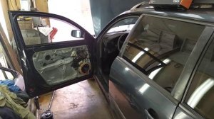 Замена штатной акустики в Volkswagen Passat B5 на DL Audio ВARRACUDA 165