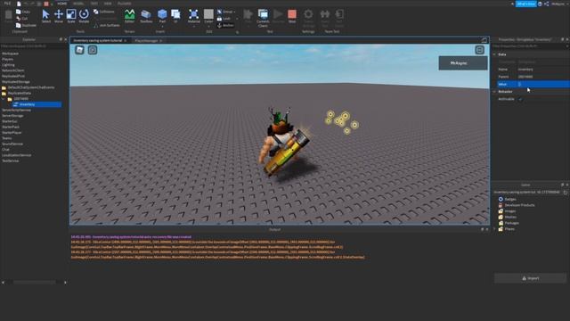 How to Make a Roblox Inventory System | Advanced Scripting Tutorial (2020) смотреть онлайн