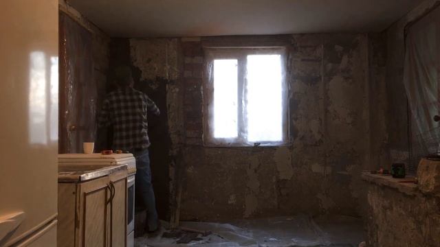 Штукатурка стен ЦПС, толстый слой смотреть онлайн