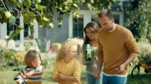 Реклама Сок Добрый — С едой  Готово