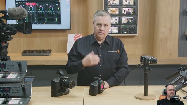 Новинки Blackmagic Design на русском языке. Studio Camera 4K Plus, Cinema Camera 6K, Camera App смотреть онлайн