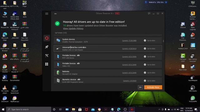 تنزيل وشرح برنامج driver booster للاستفادة من مميزات جهازك смотреть онлайн