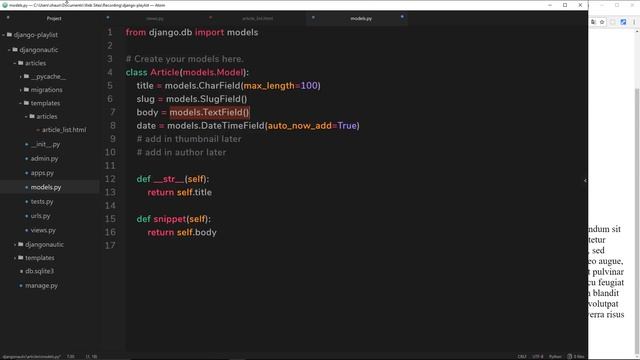 Django Tutorial #11 - Model Methods смотреть онлайн