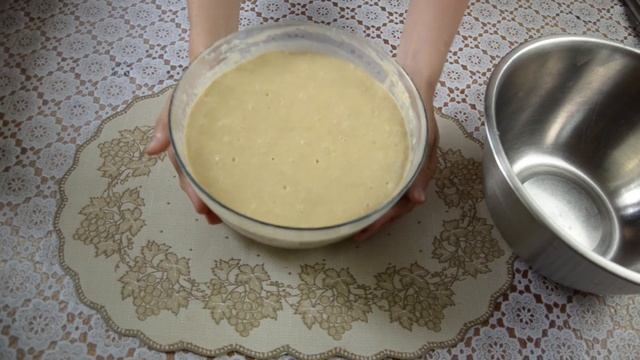 Как приготовить блинчики на закваске смотреть онлайн