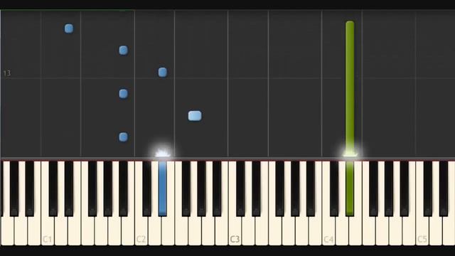 Enya / Only Time / Piano Tutorial / Notas Musicales смотреть онлайн