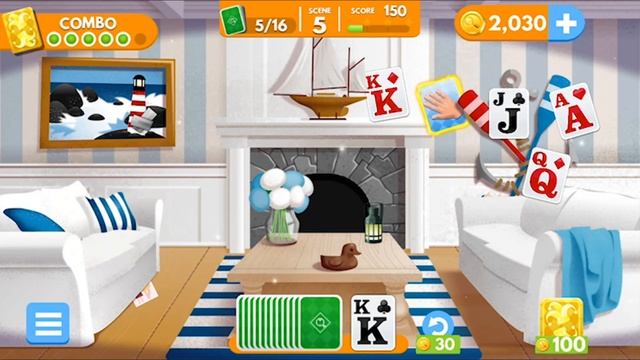 Solitaire Mystery ( by MerryRealm ) Gameplay Android/iOS смотреть онлайн