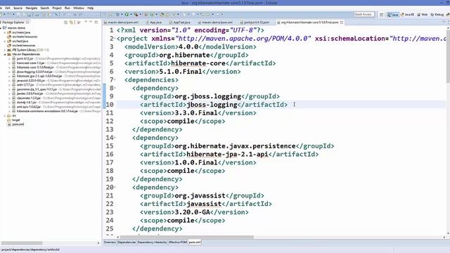 Maven Tutorial for Beginners 8 - Excluding Maven Dependencies смотреть онлайн