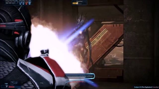 Mass Effect 3 Human Engineer Bronze Solo смотреть онлайн