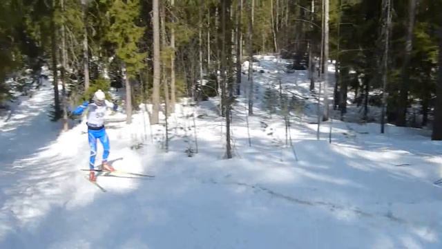 Лемболовский лыжный марафон 7.04.2013.Часть 2. смотреть онлайн