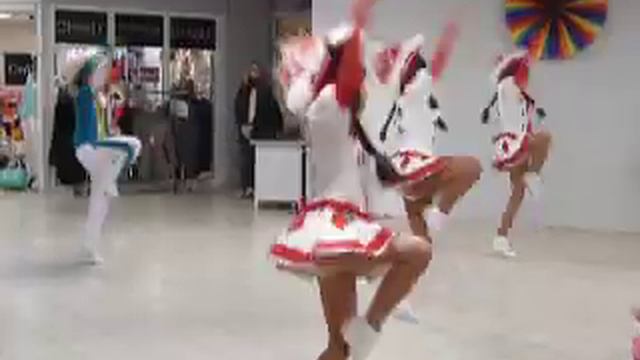 Traditional German Dance