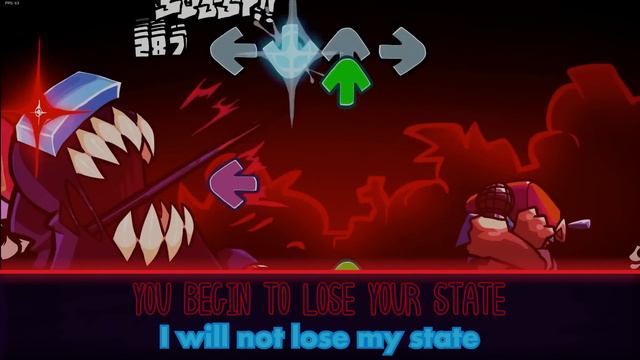 Defeat With Lyrics | Vs Impostor V4 Cover