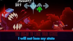 Defeat with Lyrics | Vs Impostor V4 Cover