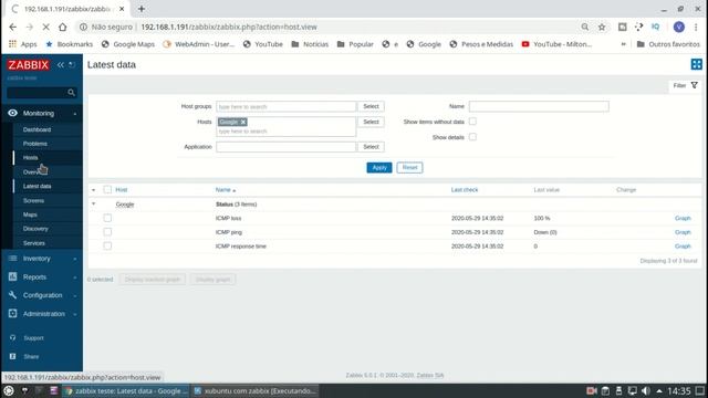 Vamos conhecer o novo Zabbix 5! смотреть онлайн