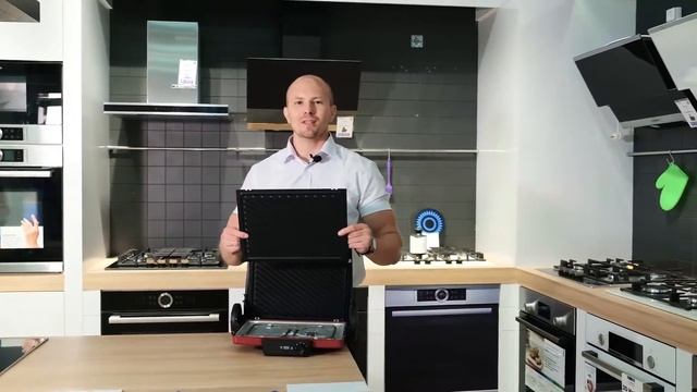 Тостер-гриль Bosch TFB4402V смотреть онлайн