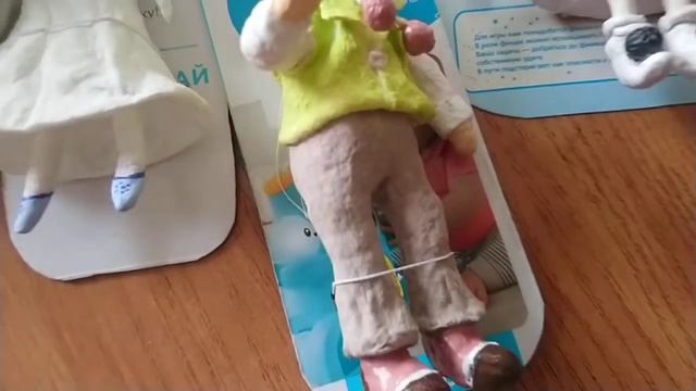 Авторские ватные игрушки. смотреть онлайн