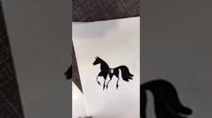 Мастер-класс "Городецкий конь"