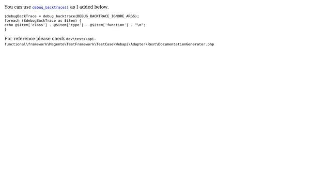Magento: How to use Debug Backtrace in magento 2? (4 Solutions!!) смотреть онлайн