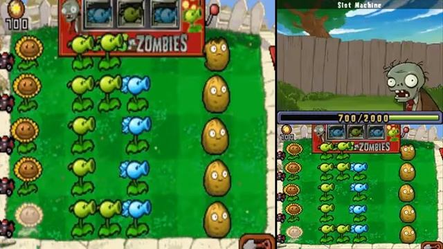 Plants vs. Zombies DS | Mini Game - Slot Machine | Part 3 смотреть онлайн