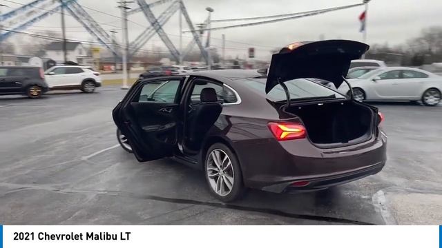 2021 Chevrolet Malibu AP1425 смотреть онлайн