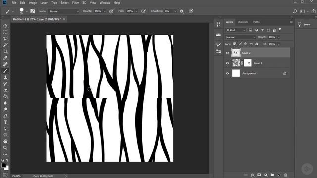 13 Creating Tree Pattern in Photoshop смотреть онлайн