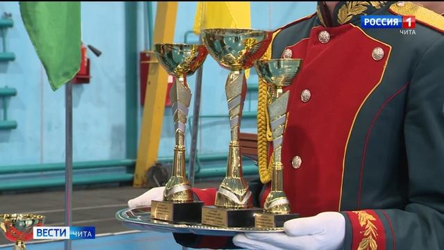 В Чите наградили победителей и призеров чемпионата Восточного военного округа по военному пятиборью смотреть онлайн