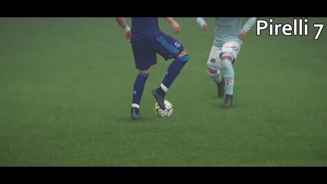 FIFA 16: Cristiano Ronaldo - Record Breaker - Goals & Skills |Special Fifa Remake| - Pirelli7 смотреть онлайн
