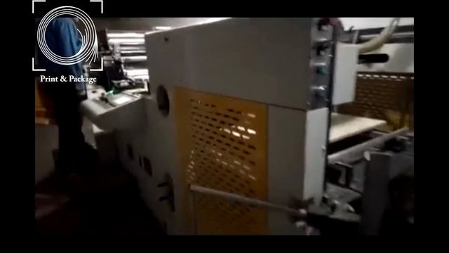 Автоматический ламинатор для ламинирования окошек KFM Z1100 смотреть онлайн