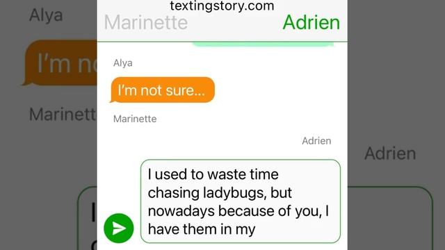 The Flirting Game MLB Texting Story Orginial смотреть онлайн