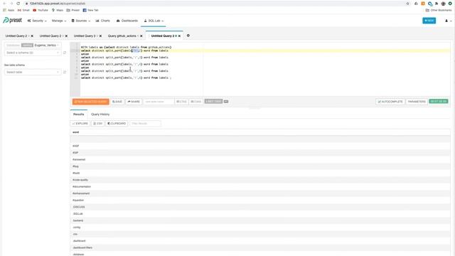 Apache Superset / Preset - How To Use Jinja Template To Do Ilike In A Column With Different Values