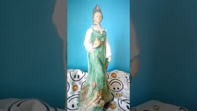 ХОЗЯЙКА МЕДНОЙ ГОРЫ! ИЗ ГИПСА И ФАРФОРА! ДОРОГО СТОИТ! смотреть онлайн