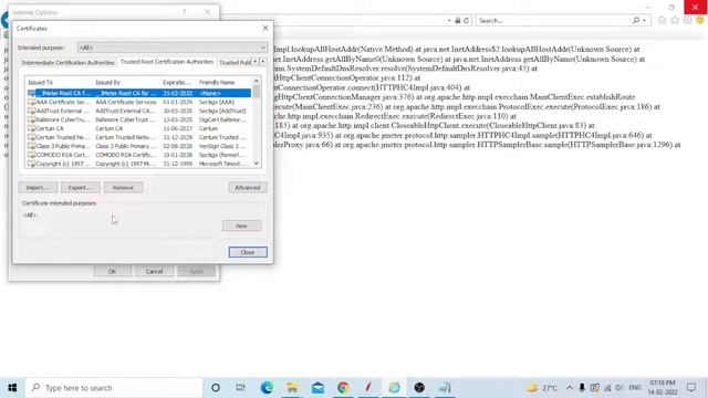 HOW TO RE-GENERATE THE JMETER TEMPORARY ROOT CA CERTIFICATE IN APACHE JMETER TOOL смотреть онлайн