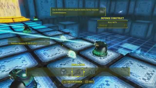 Fallout 4 : Far Harbor - How To Easily Solve DiMA's Memory 5 Puzzle [ 0Y-8K7D ]