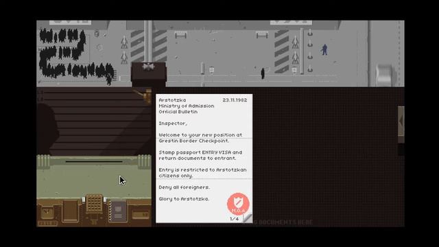 Papers, Please || Бумажки, Пожалуйста смотреть онлайн