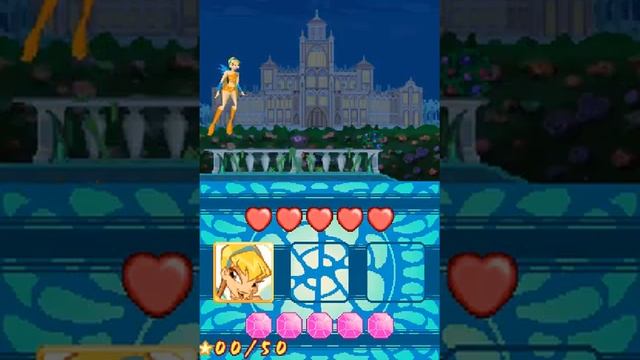 Прохождение игры "Winx mission enchantix Глава 3-Большой роман Ская смотреть онлайн