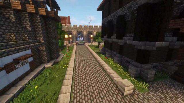 RPG В МАЙНКРАФТЕ ОБЗОР Kingdom of Destiny | Глава 1 смотреть онлайн