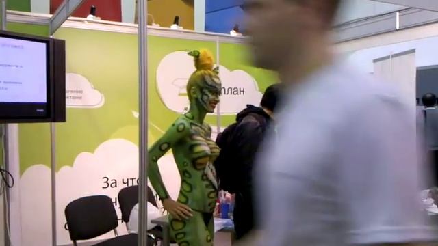 Стенд Мегаплана на RIW10 смотреть онлайн