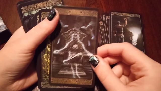 Таро Призраков/Ghost Tarot (реплика с AliExpress). Обзор колоды смотреть онлайн