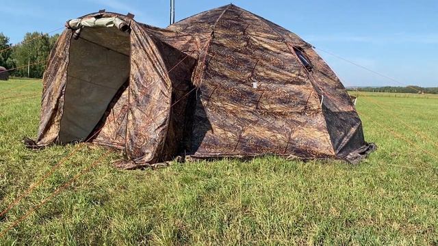 Палатки УП Берег. Обновления 2021 года