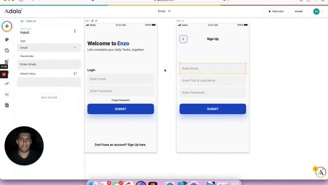 Part 3 / Design & Build No Code To Do List App called Enzo in Figma x Adalo смотреть онлайн