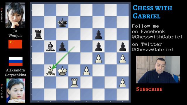 Experience Matters! - Goryachkina vs Ju Wenjun | Women's World Championship Match смотреть онлайн