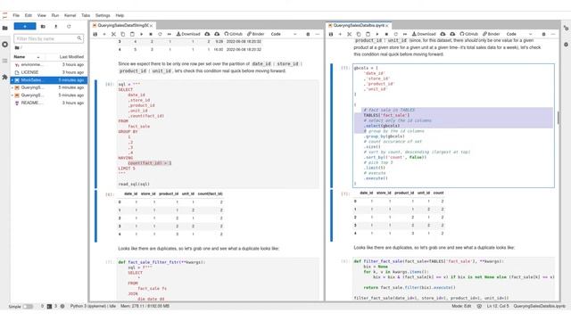 Querying Sales Data With Ibis смотреть онлайн