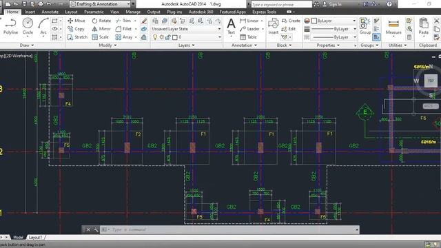 How to read AutoCAD Drawing I सीखे Drawings पढना Free मै I Civil Engineers Training Institute смотреть онлайн