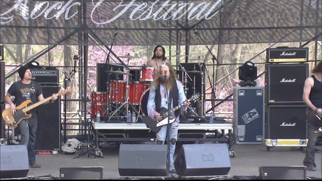 John Corabi Holligans Holiday M3 Rock Festival 2014 смотреть онлайн