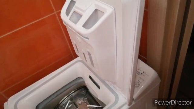 ЧТО ПРОИСХОДИТ В ТЦ ВОРОНЕЖА. ОБЗОР СТИРАЛЬНОЙ МАШИНКИ INDESIT BTW A5851 (RF), вертикальная