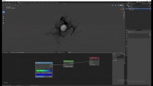 Создание абстрактных частиц в Blender 2.92 / Creating Abstract Particles in Blender 2.92