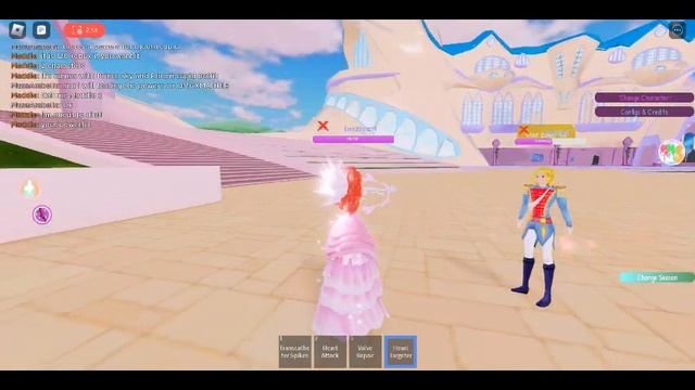 New update in glam magic power beta new royal cupid pack showcase which cost 120 robux to buy it смотреть онлайн