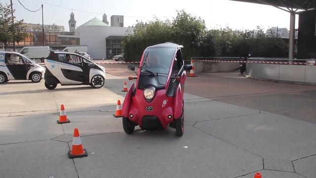 TN Autos Programa 82 | Test Drive Toyota i-ROAD смотреть онлайн
