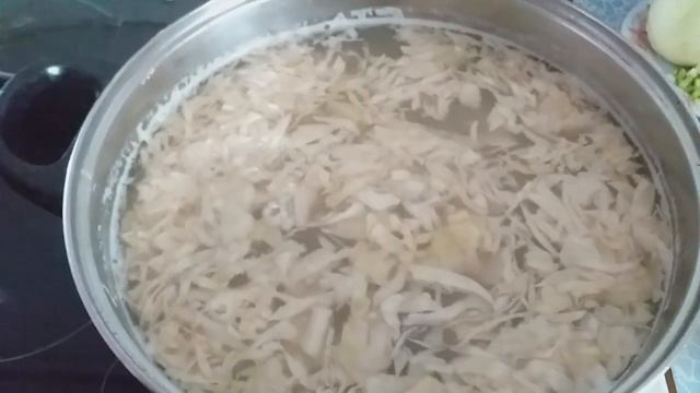 Как я варю борщ.