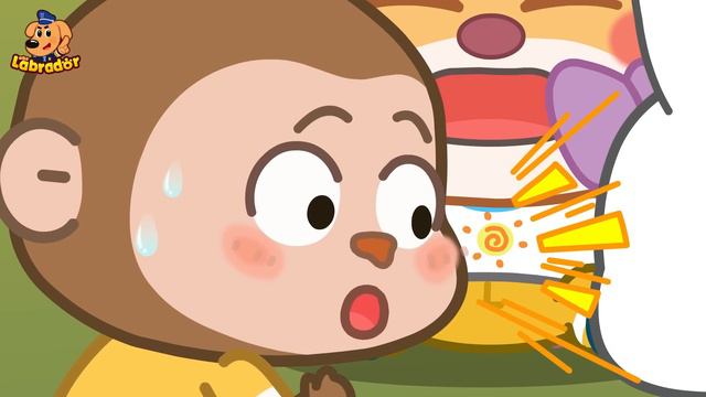 Chew Your Food | Good Eating Habits for Kids | Kids Cartoon | Sheriff Labrador смотреть онлайн